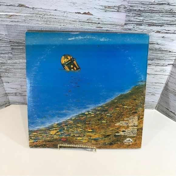 Bob Segarini Gotta Have Pop Canadian Artist Pink Marble Vinyl Record LP 1978 - Picture 2 of 10